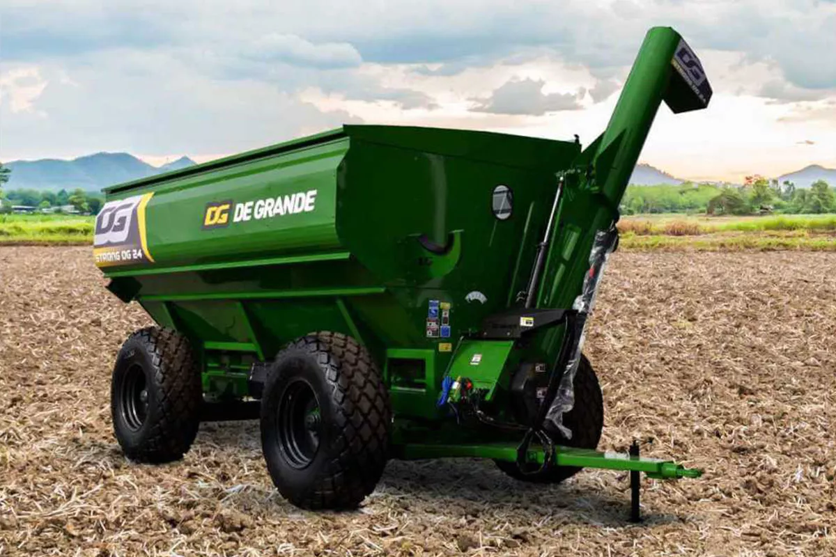 Tolva Autodescargable DG-24